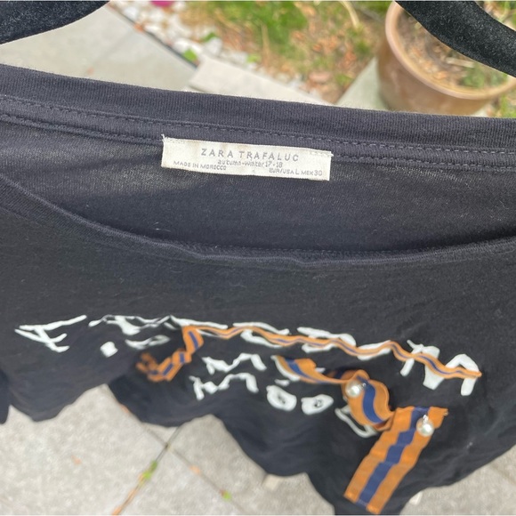 “Freedom is My Mood” Graphic Zara Tee - Picture 3 of 3